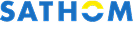 SATHOM logo